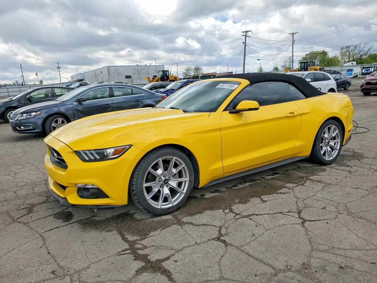 2015 FORD MUSTANG