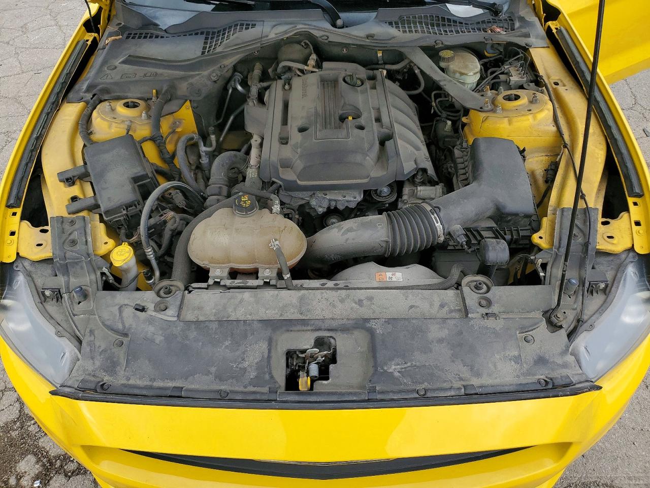2015 FORD MUSTANG photo 21