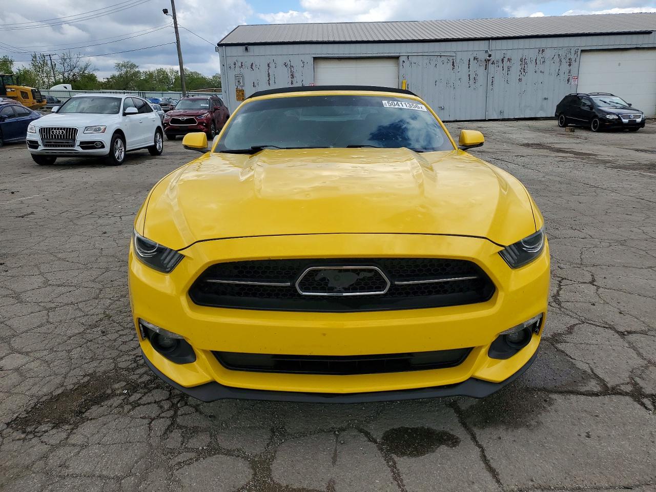 2015 FORD MUSTANG photo 9