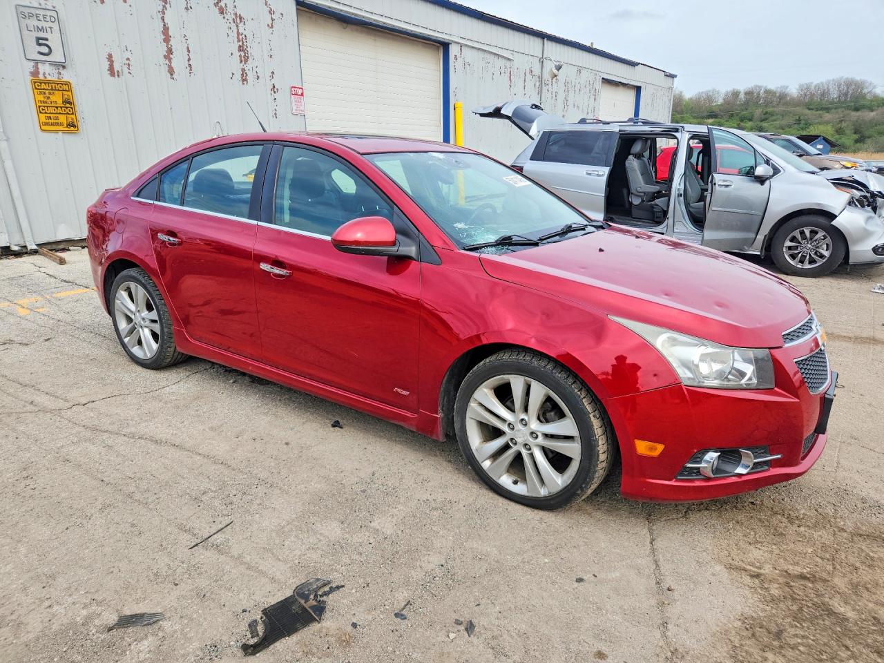2013 CHEVROLET CRUZE LTZ photo 4
