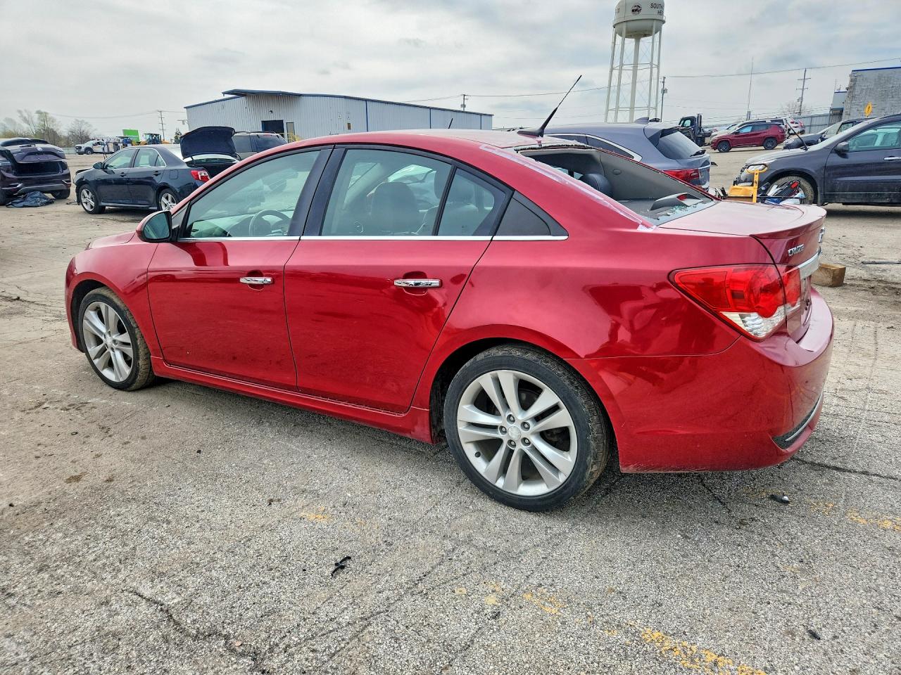 2013 CHEVROLET CRUZE LTZ photo 2