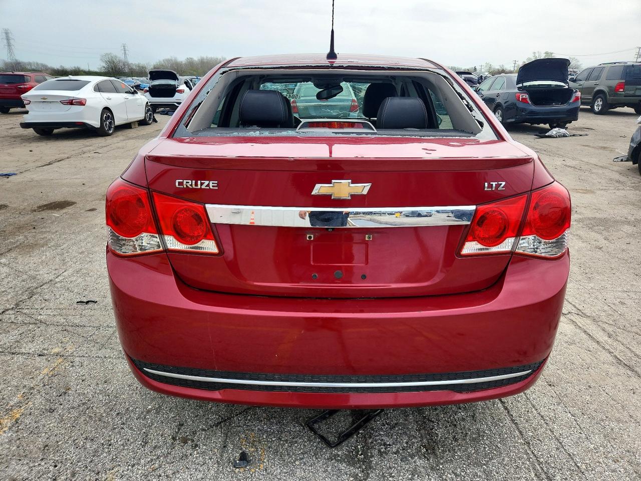2013 CHEVROLET CRUZE LTZ photo 6