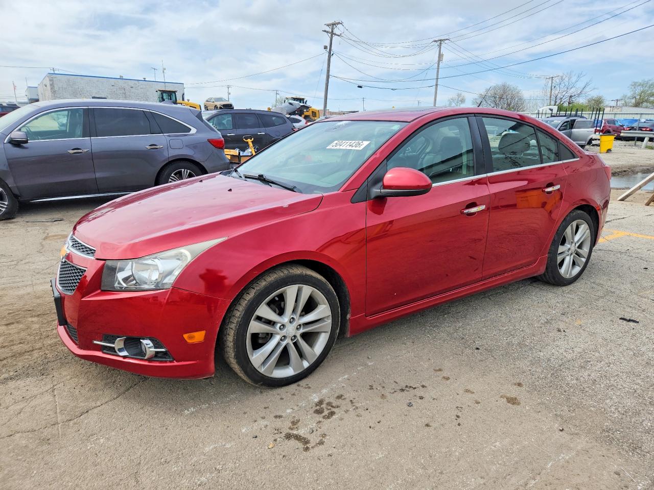 2013 CHEVROLET CRUZE