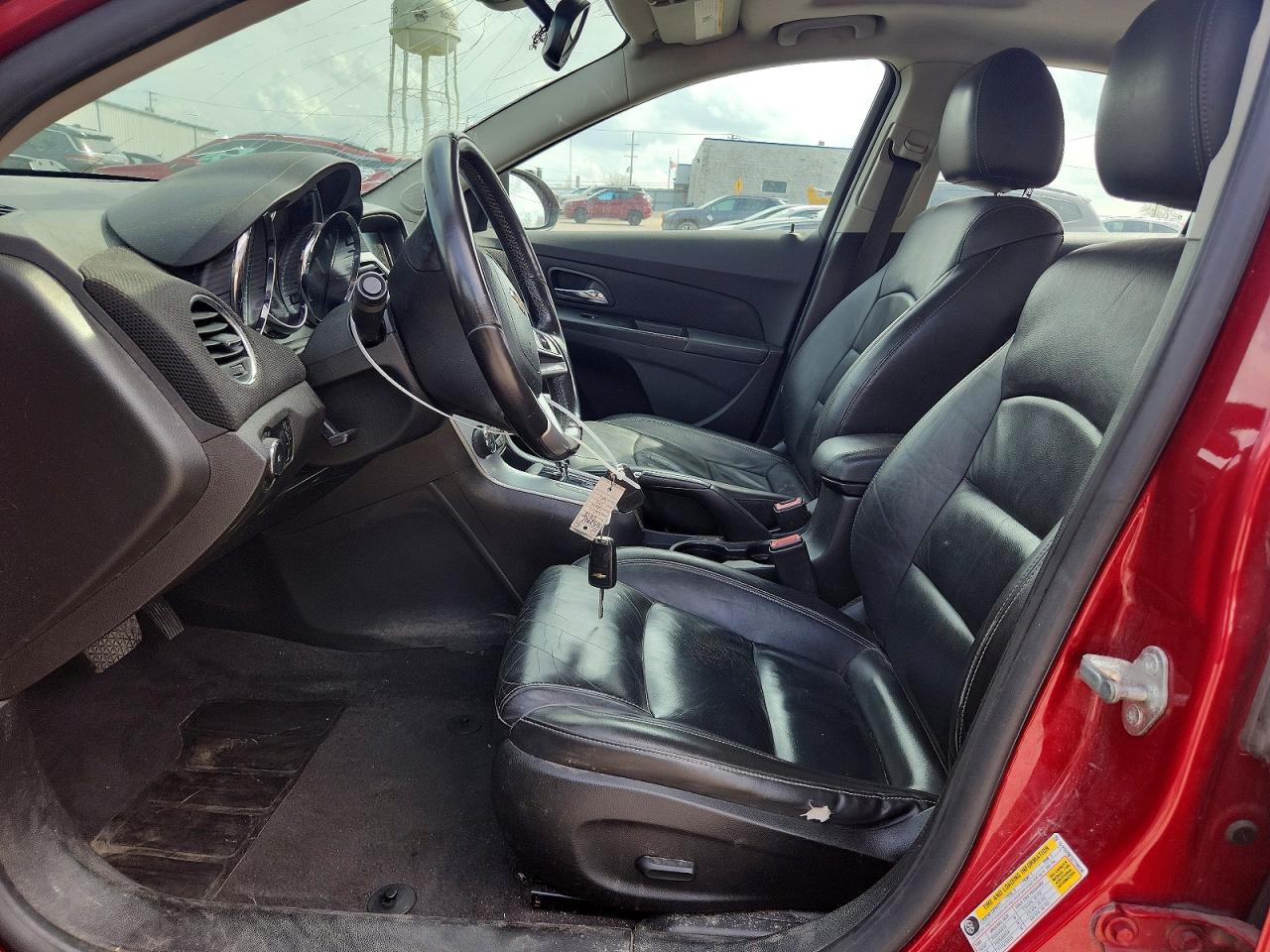 2013 CHEVROLET CRUZE LTZ photo 7