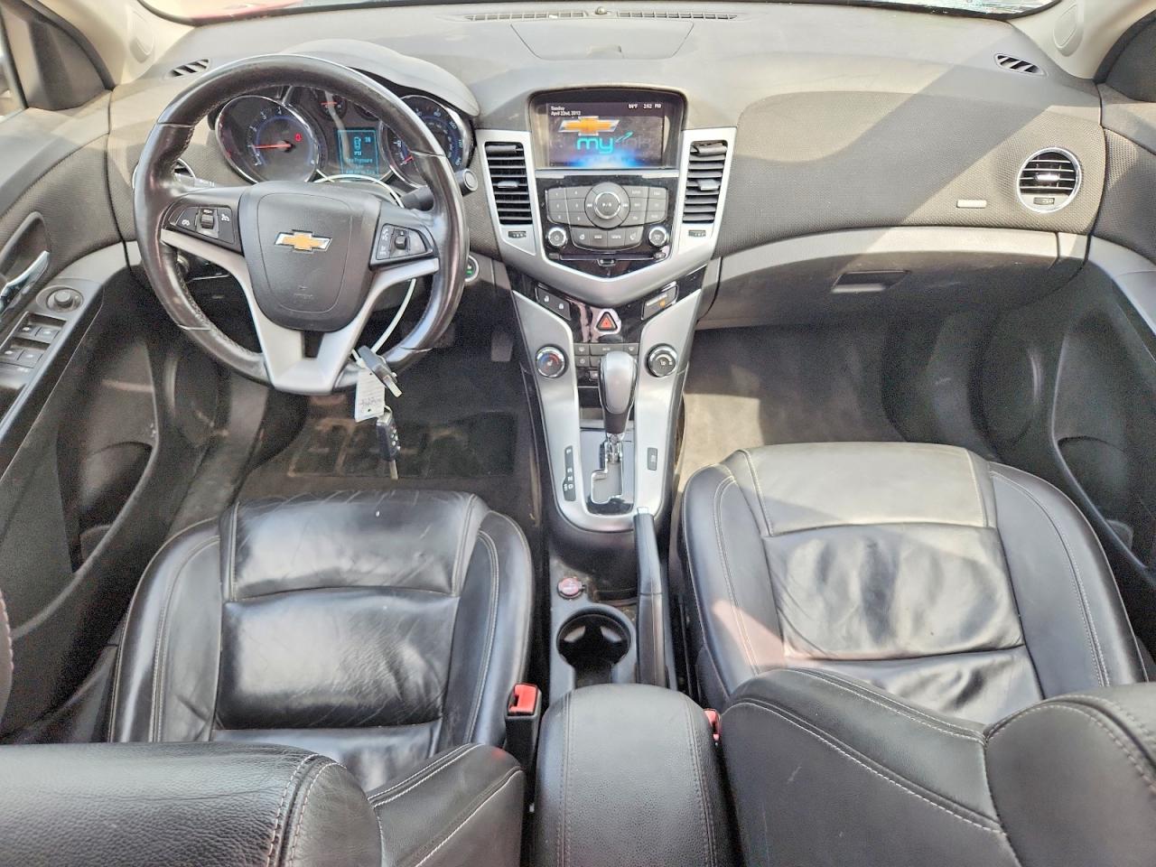 2013 CHEVROLET CRUZE LTZ photo 8
