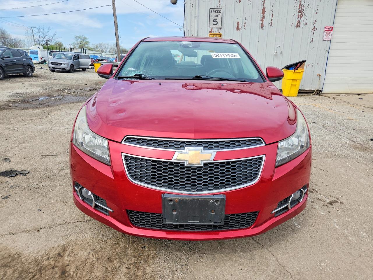 2013 CHEVROLET CRUZE LTZ photo 5