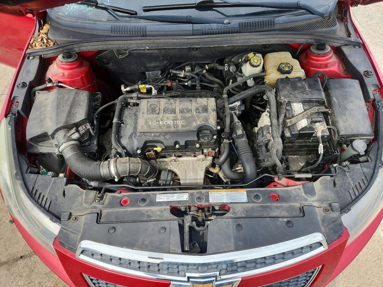 2013 CHEVROLET CRUZE LTZ photo 11
