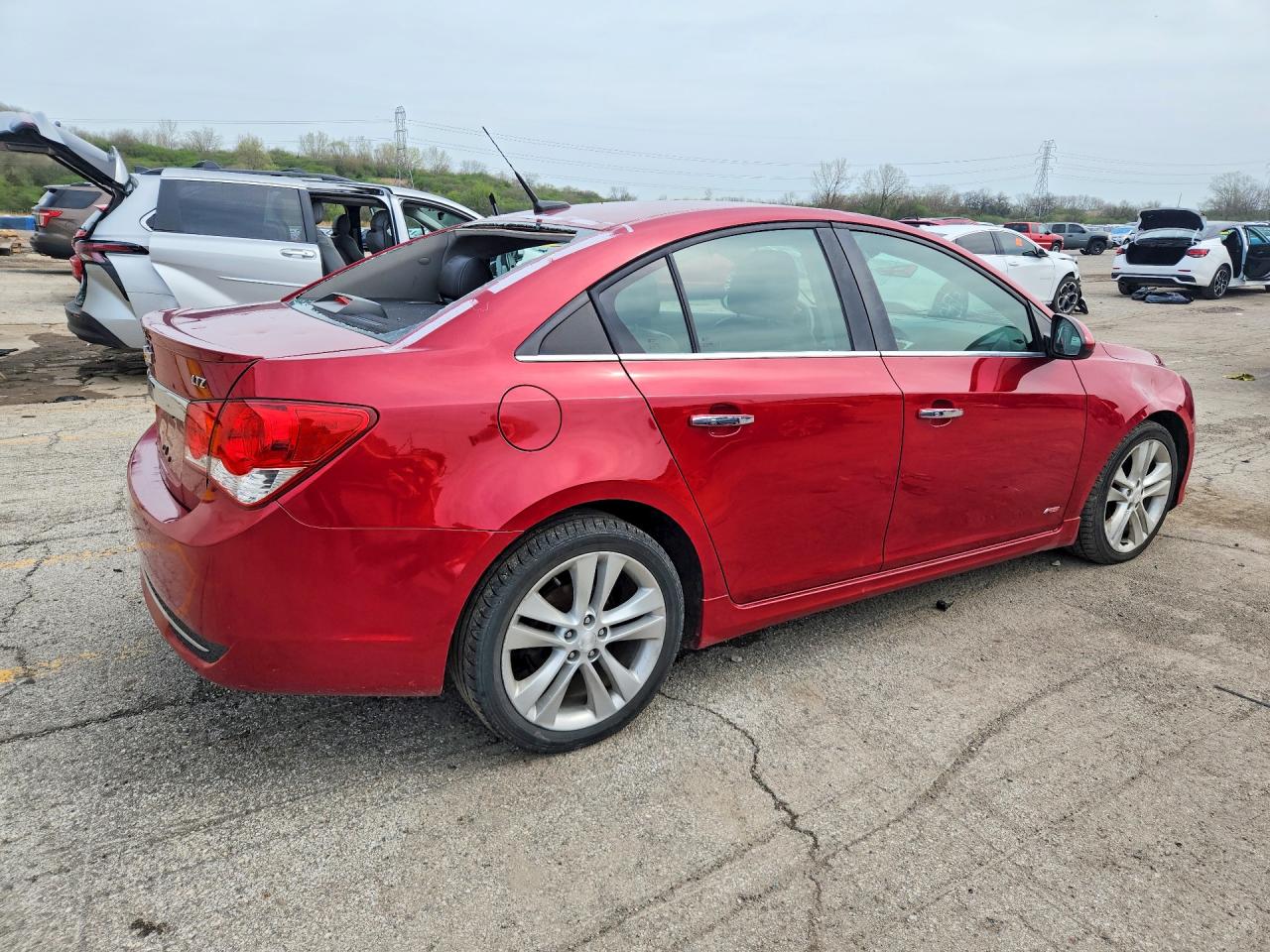 2013 CHEVROLET CRUZE LTZ photo 3