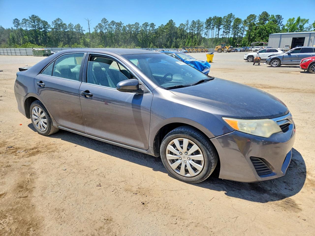 2013 TOYOTA CAMRY photo 7