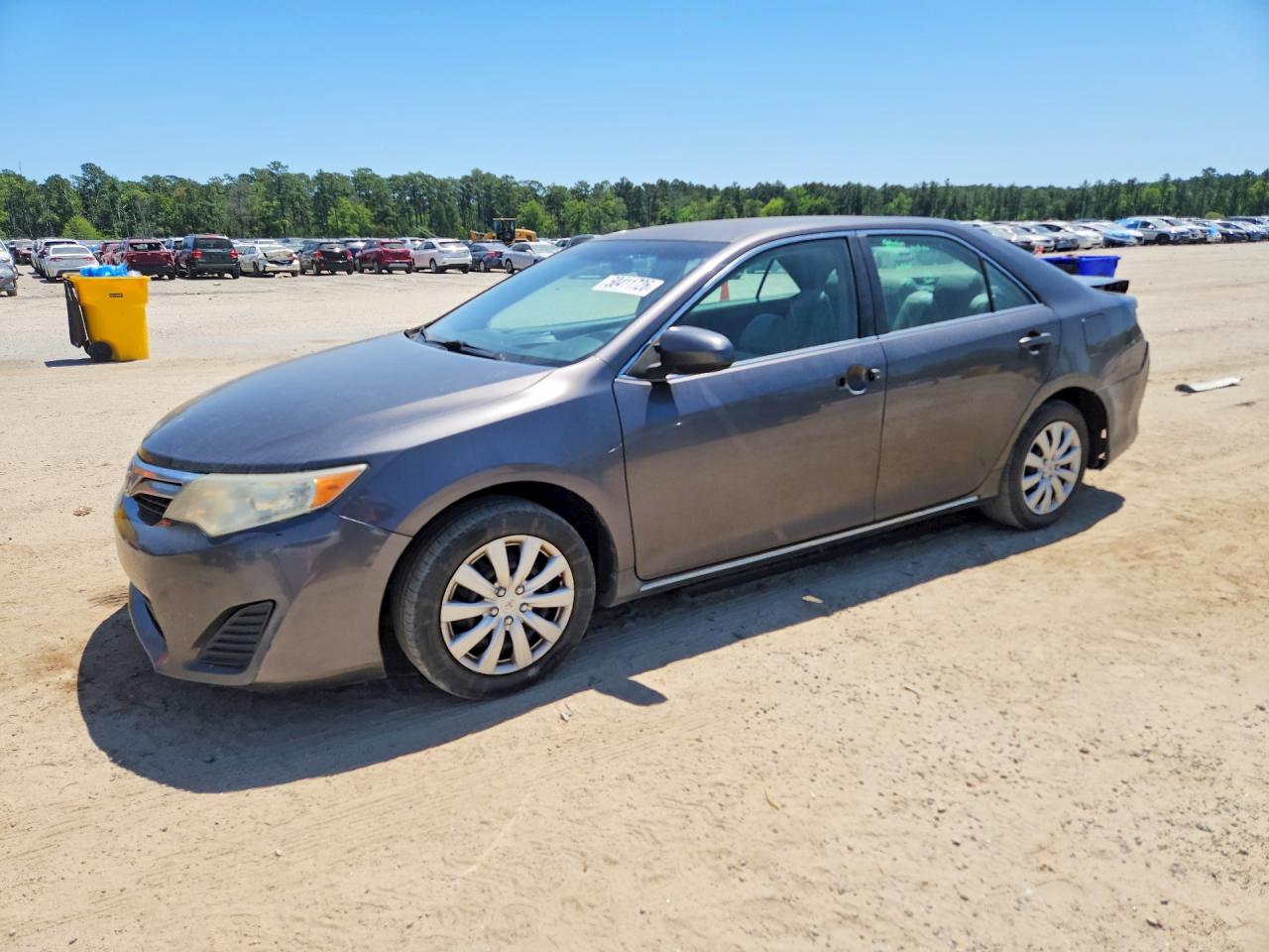 2013 TOYOTA CAMRY