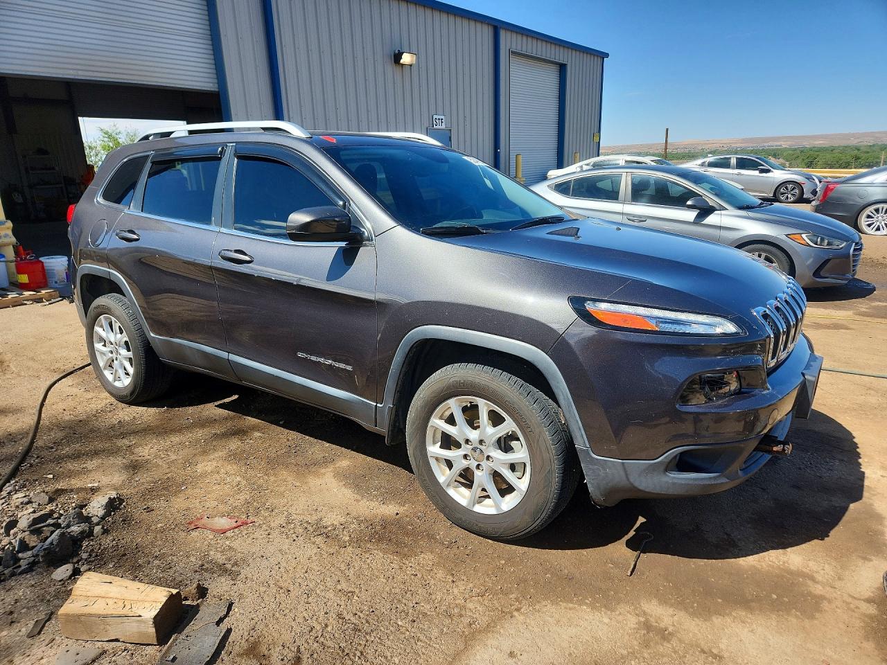 2015 JEEP CHEROKEE LATITUDE photo 7