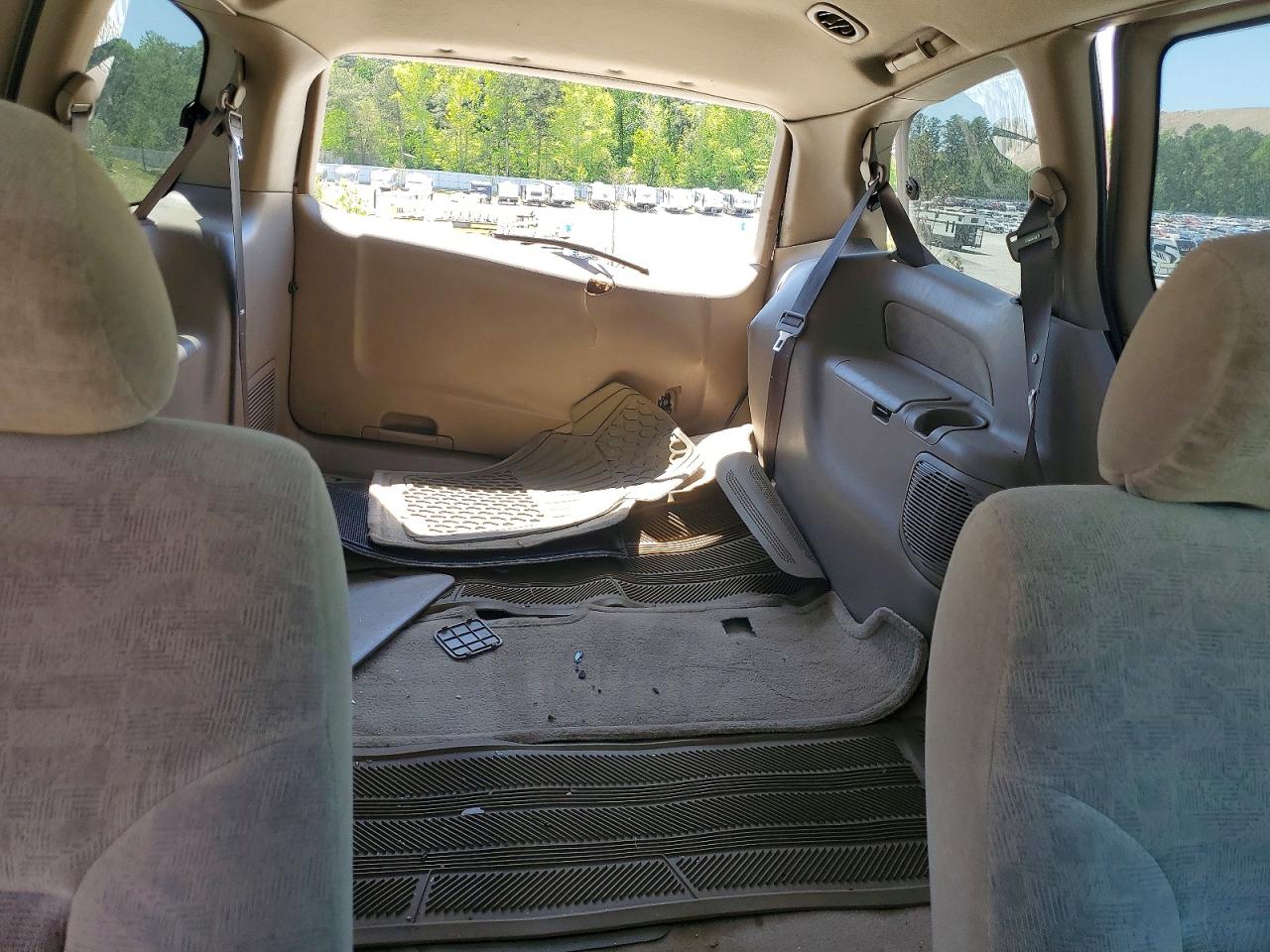 2003 TOYOTA SIENNA LE photo 19