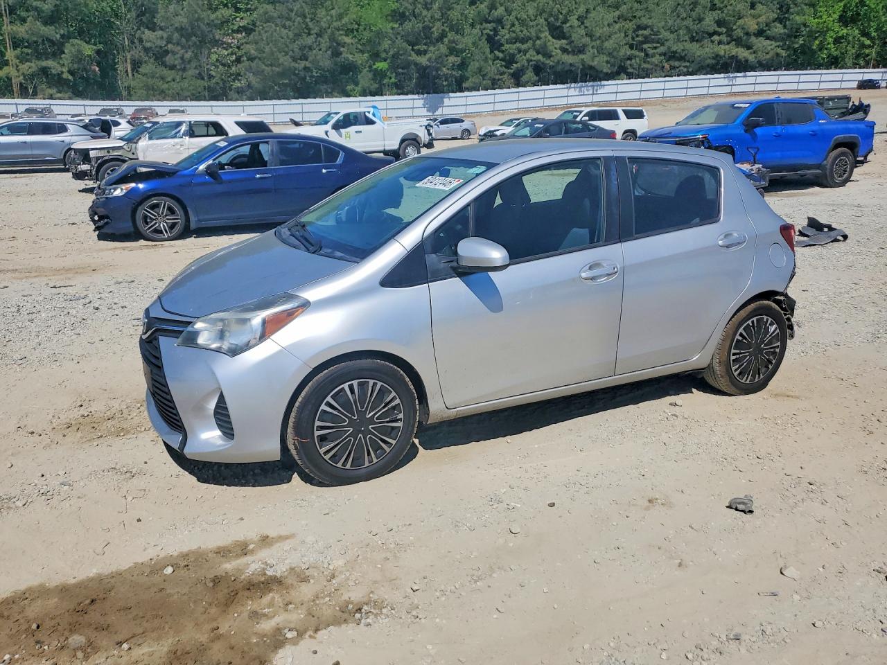 2017 TOYOTA YARIS