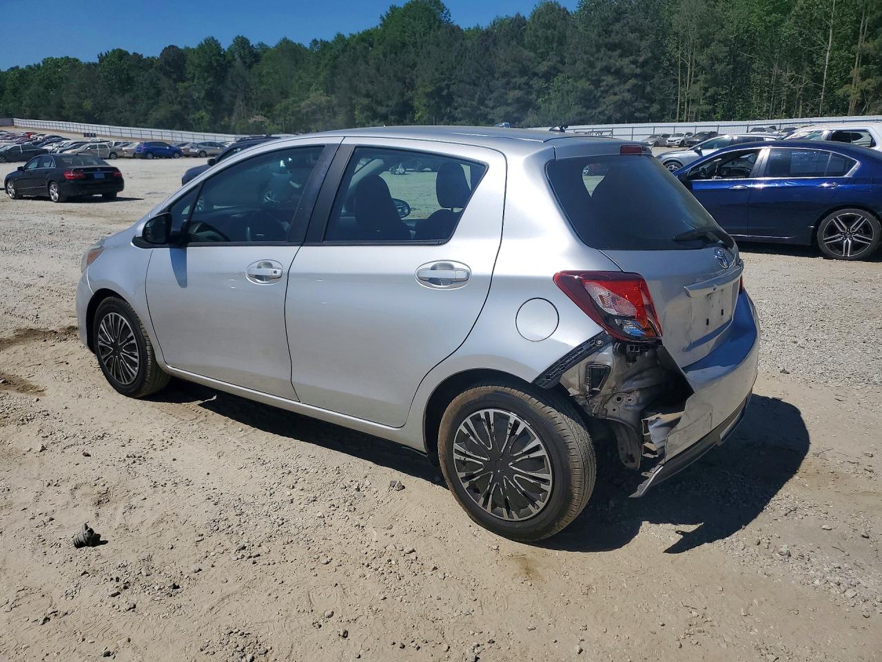 2017 TOYOTA YARIS 5-DOOR L FLEET photo 3