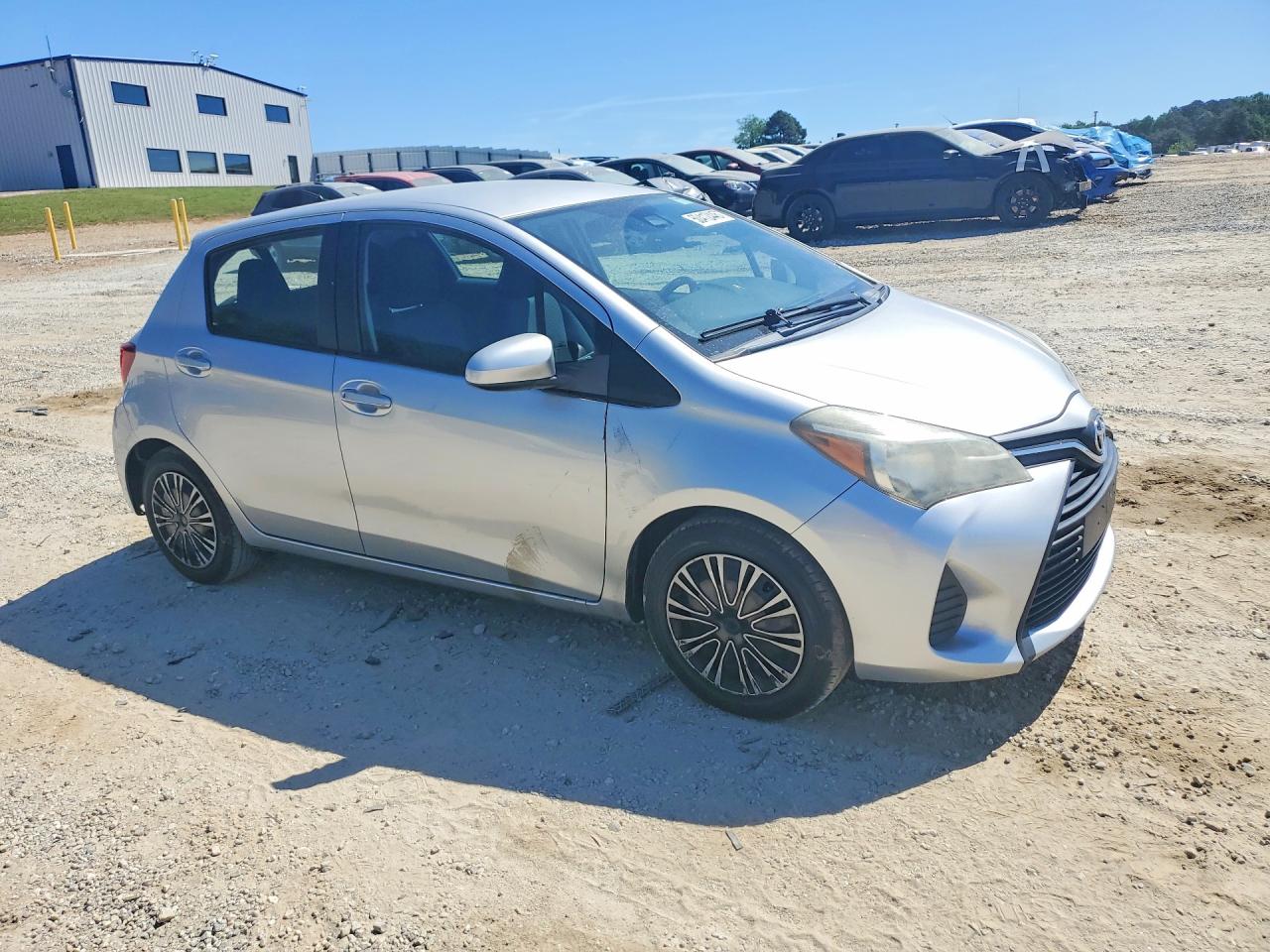 2017 TOYOTA YARIS 5-DOOR L FLEET photo 7