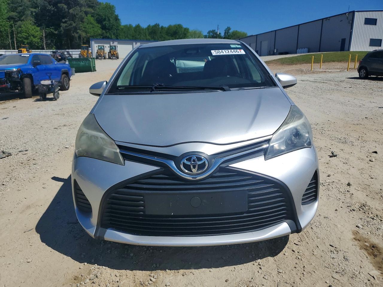 2017 TOYOTA YARIS 5-DOOR L FLEET photo 9