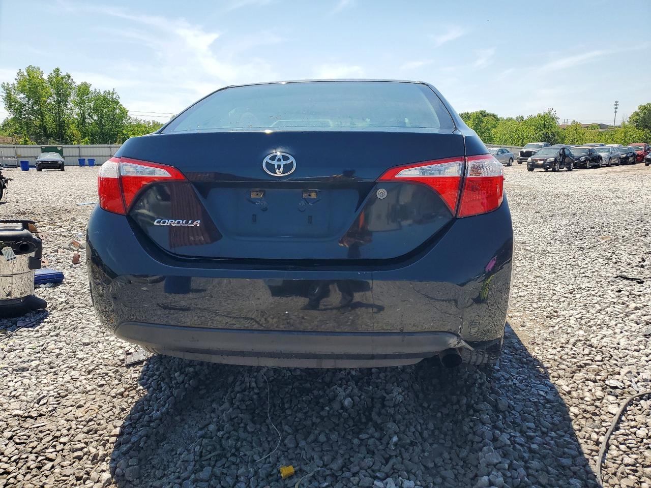 2015 TOYOTA COROLLA L photo 6