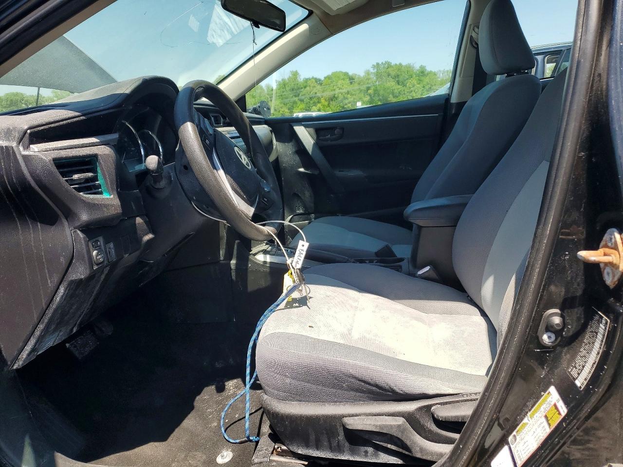 2015 TOYOTA COROLLA L photo 7