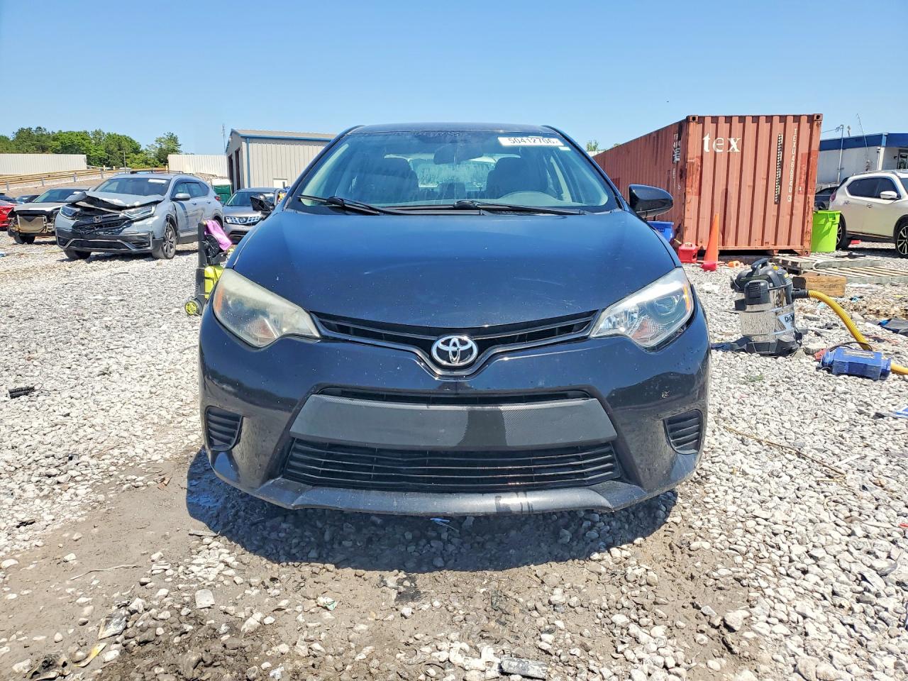 2015 TOYOTA COROLLA L photo 5