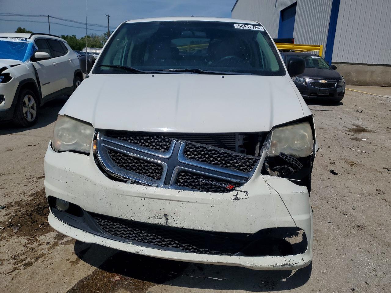 2012 DODGE GRAND CARAVAN SE photo 9