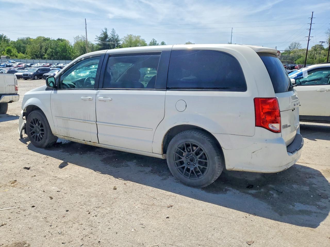 2012 DODGE GRAND CARAVAN SE photo 3