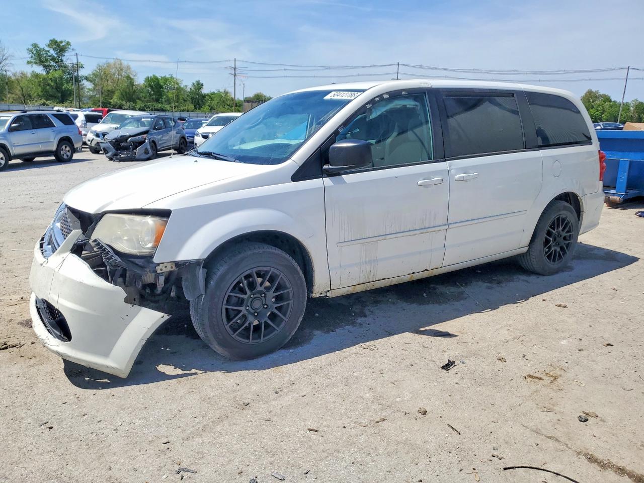 2012 DODGE GRAND CARAVAN
