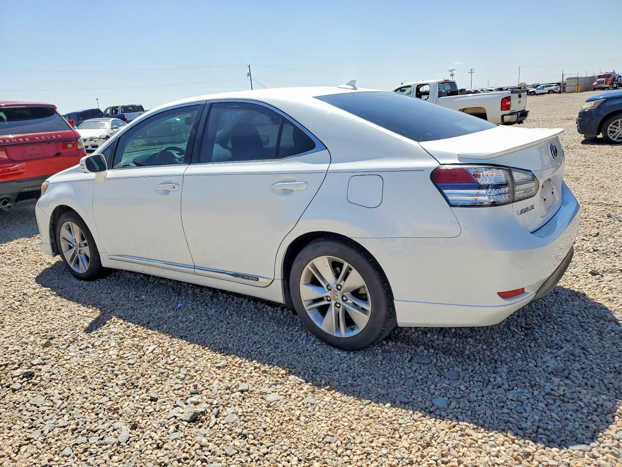 2010 LEXUS HS 250H photo 2