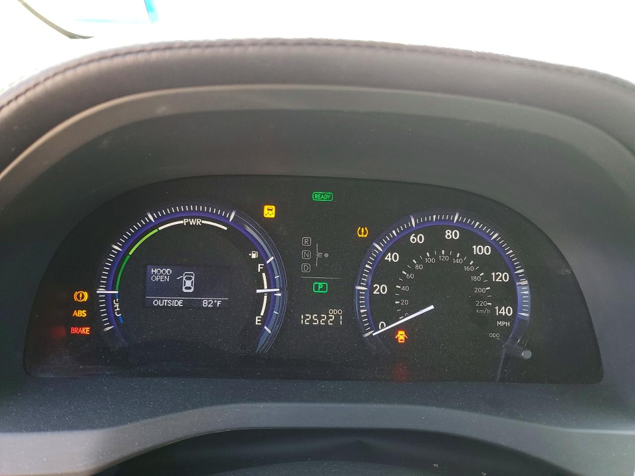 2010 LEXUS HS 250H photo 9
