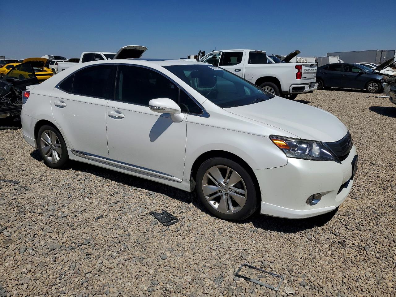 2010 LEXUS HS 250H photo 4