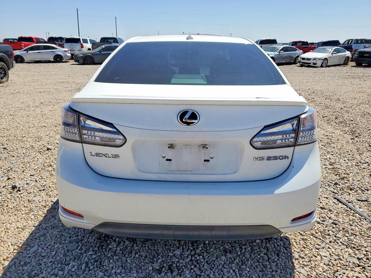 2010 LEXUS HS 250H photo 6