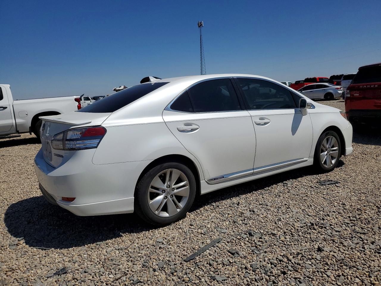 2010 LEXUS HS 250H photo 3