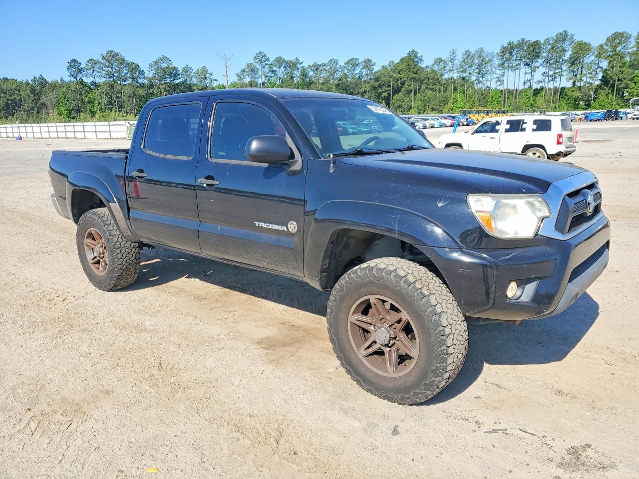 2013 TOYOTA TACOMA DOUBLE CAB PRERUNNER photo 4