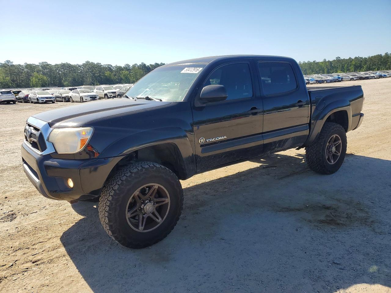 2013 TOYOTA TACOMA