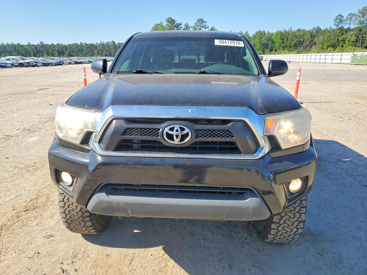 2013 TOYOTA TACOMA DOUBLE CAB PRERUNNER photo 5