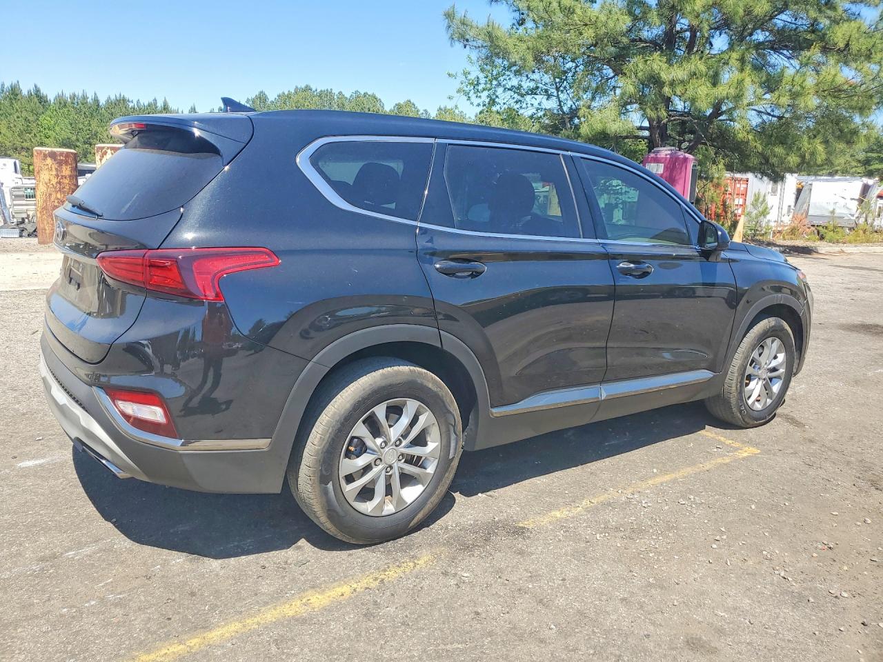 2019 HYUNDAI SANTA FE SEL 2.4L photo 5