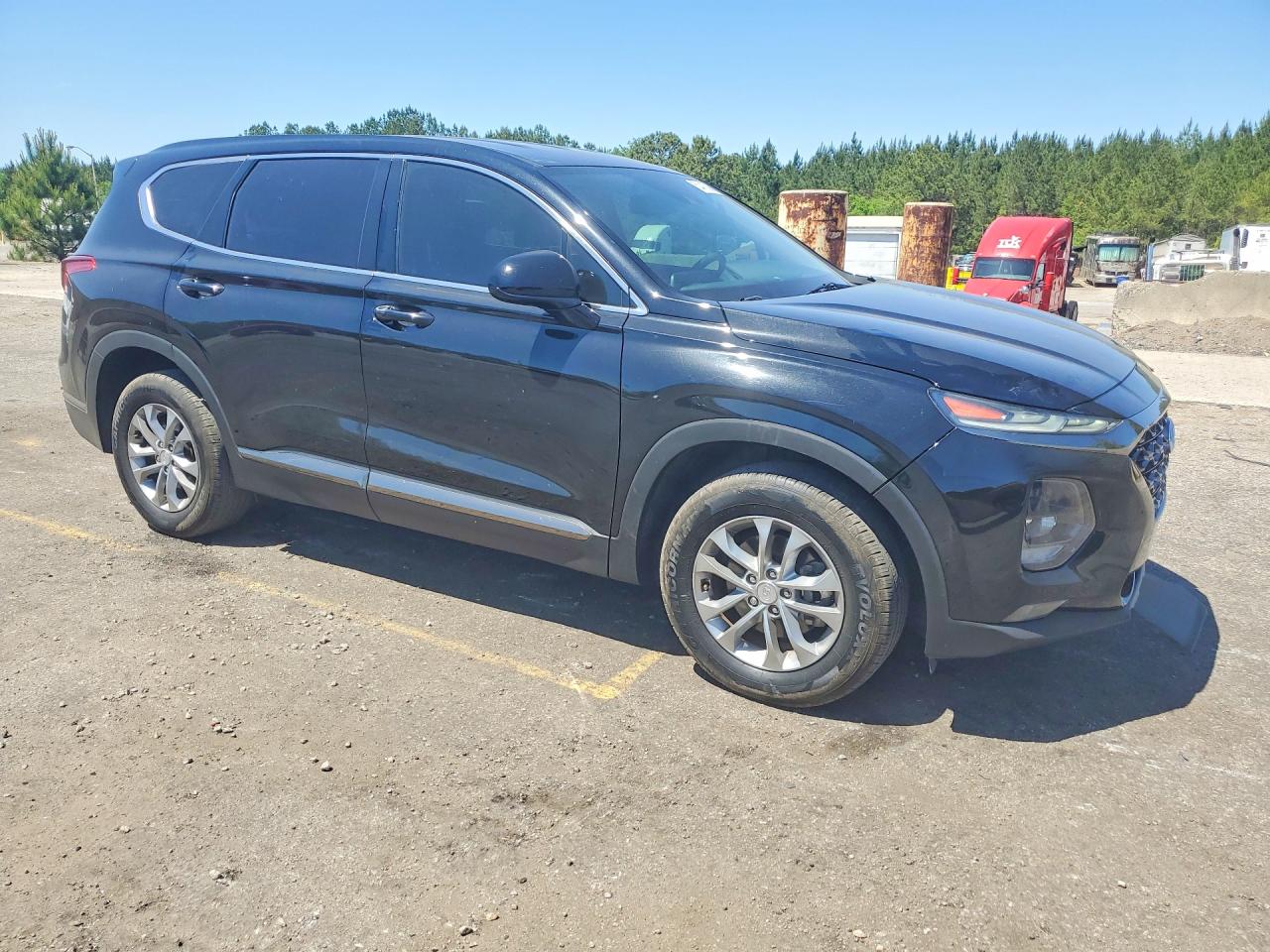 2019 HYUNDAI SANTA FE SEL 2.4L photo 7