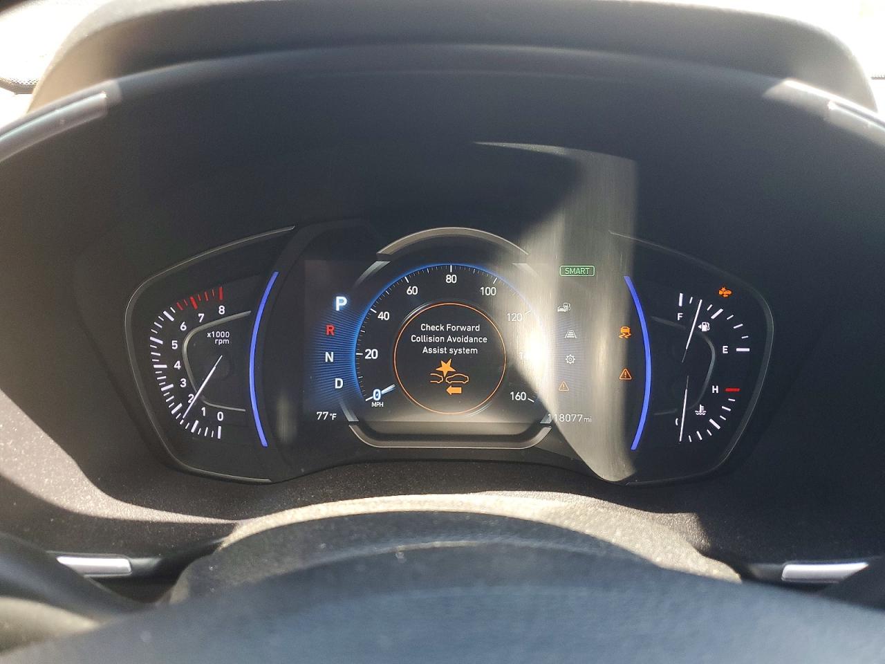 2019 HYUNDAI SANTA FE SEL 2.4L photo 17