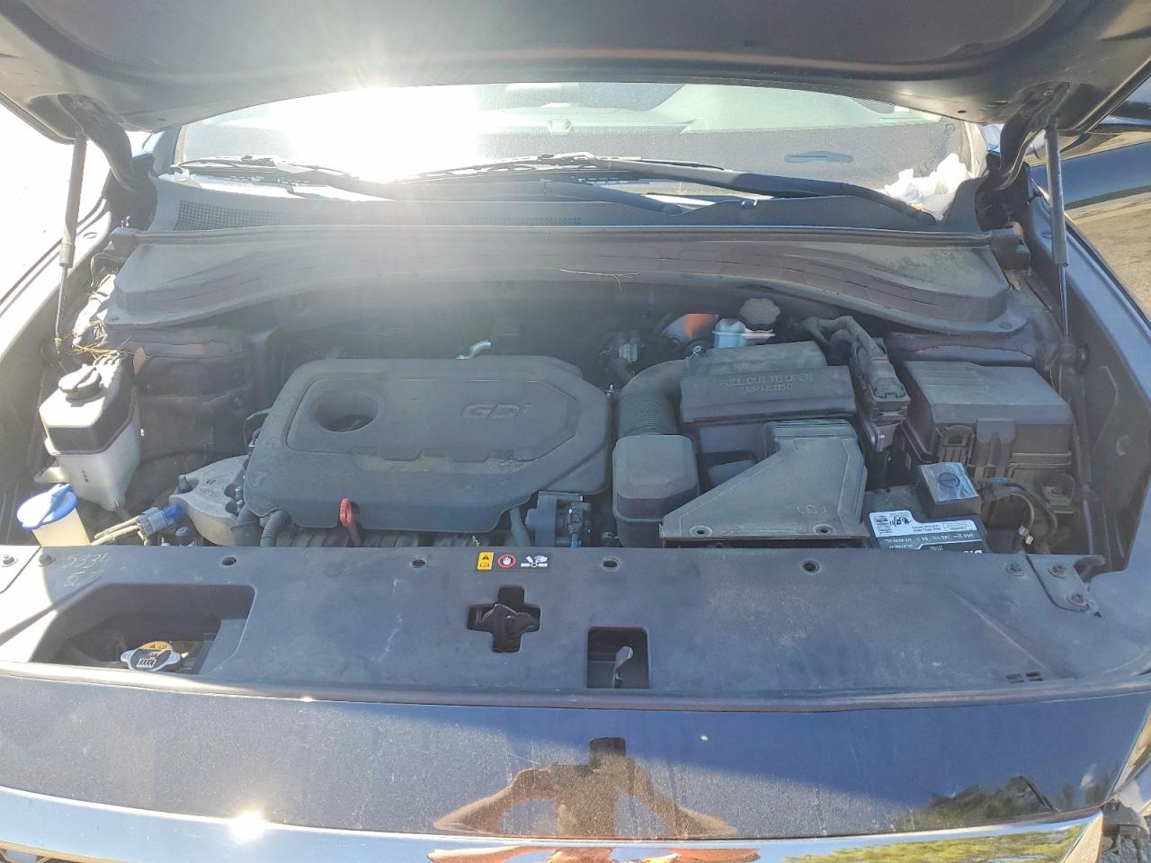 2019 HYUNDAI SANTA FE SEL 2.4L photo 21