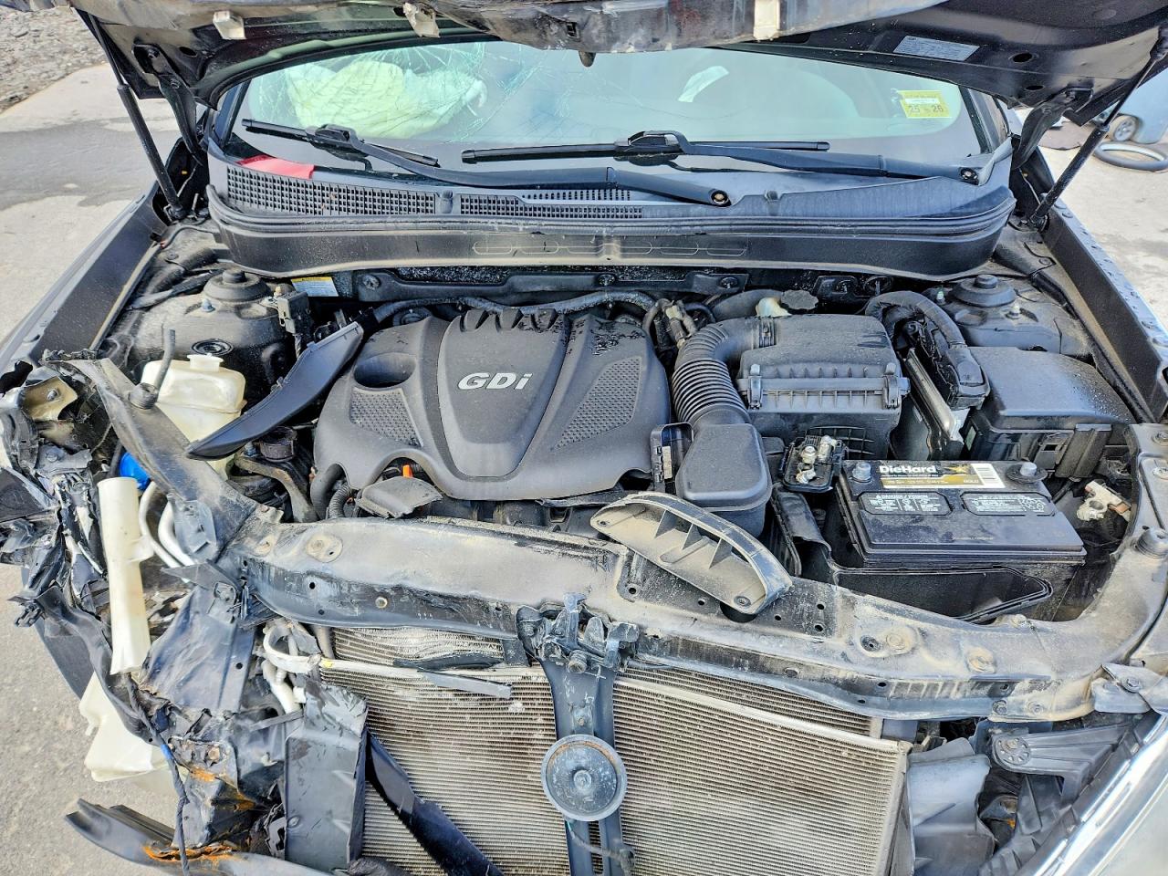 2011 HYUNDAI SONATA GLS photo 31
