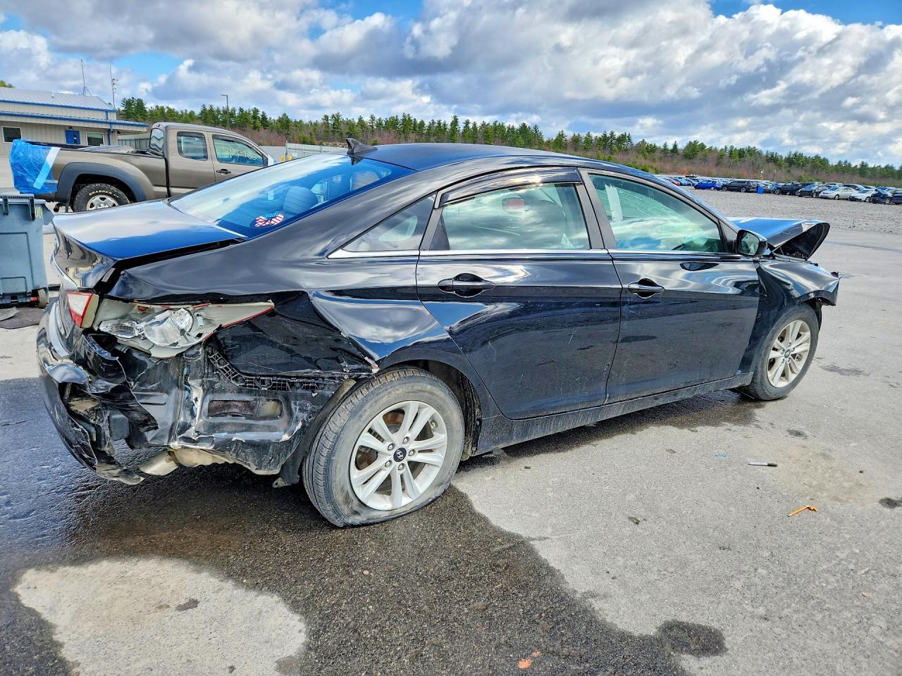 2011 HYUNDAI SONATA GLS photo 7