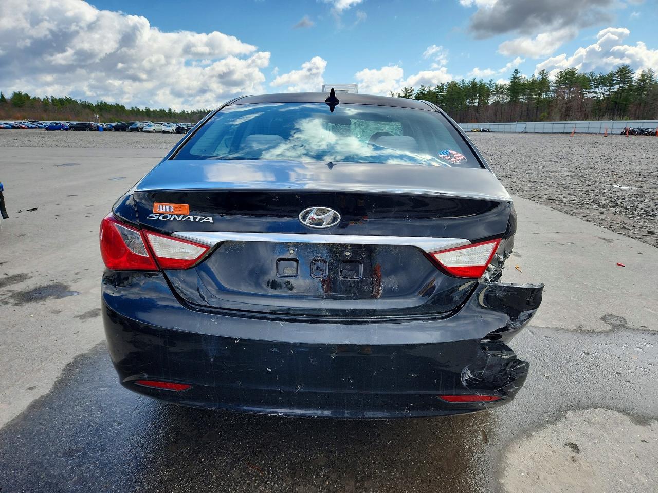 2011 HYUNDAI SONATA GLS photo 16