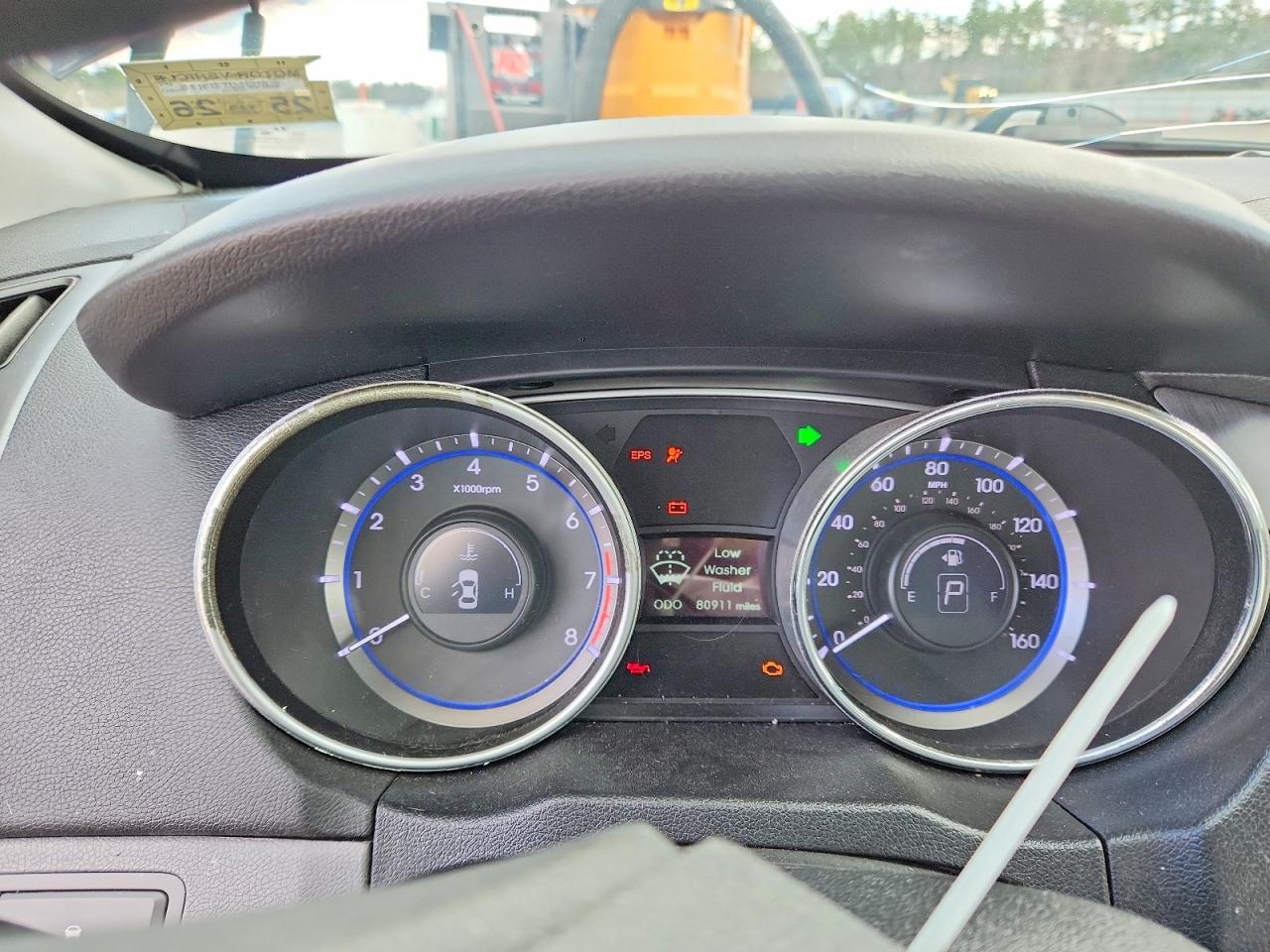 2011 HYUNDAI SONATA GLS photo 25