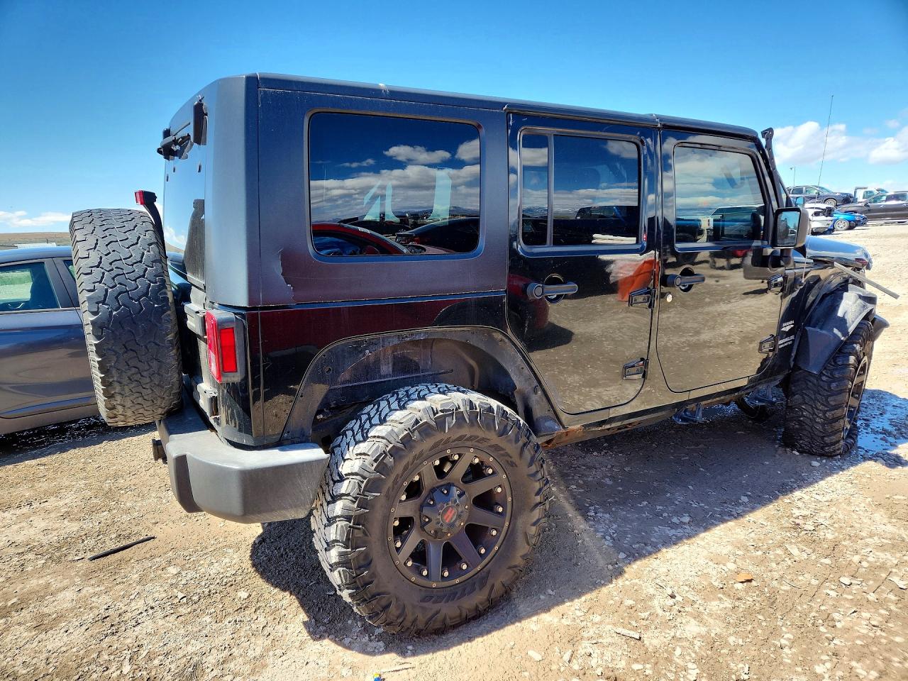2007 JEEP WRANGLER SAHARA photo 7
