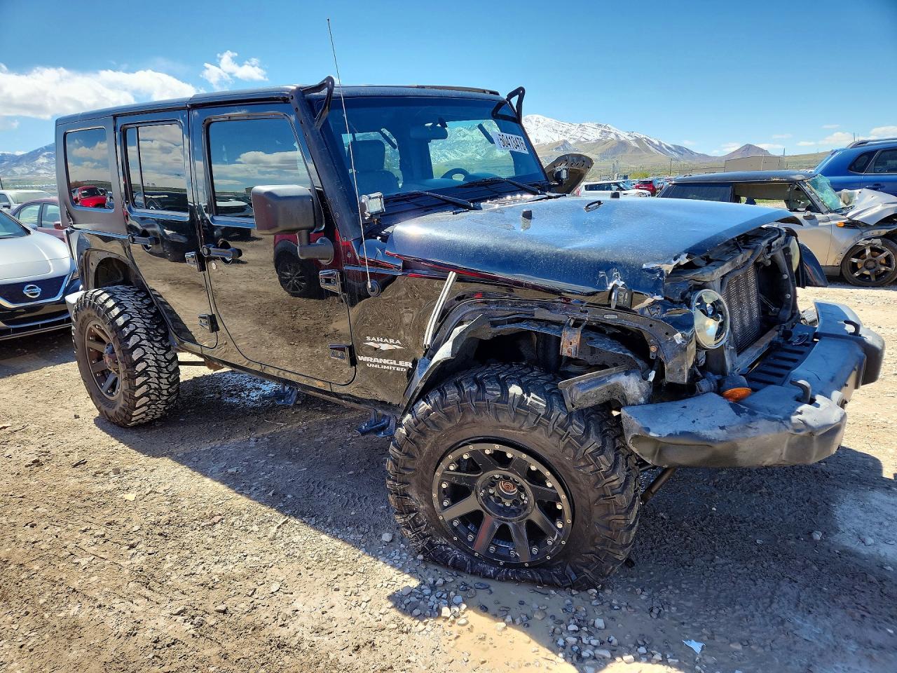 2007 JEEP WRANGLER SAHARA photo 10