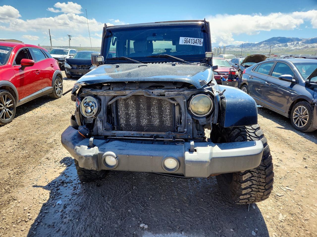 2007 JEEP WRANGLER SAHARA photo 13