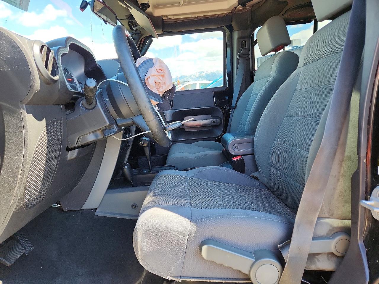 2007 JEEP WRANGLER SAHARA photo 19