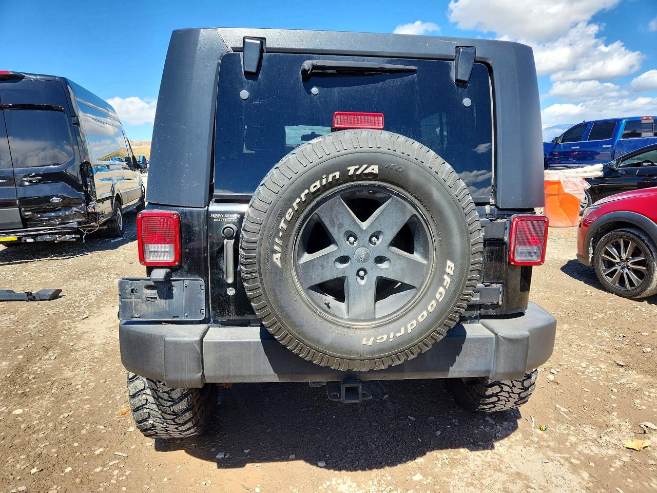 2007 JEEP WRANGLER SAHARA photo 16