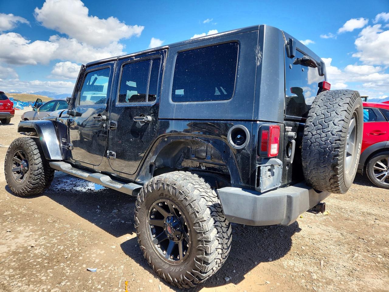 2007 JEEP WRANGLER SAHARA photo 4