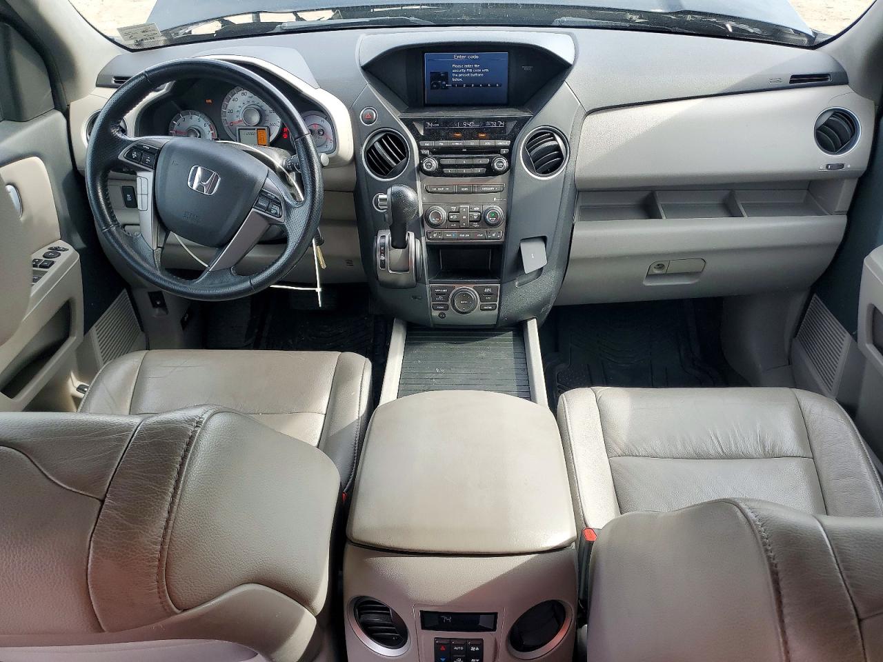 2015 HONDA PILOT EXLN photo 8
