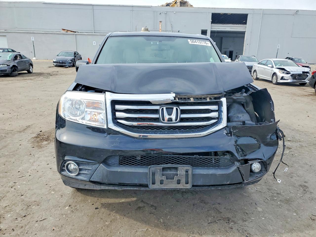 2015 HONDA PILOT EXLN photo 5